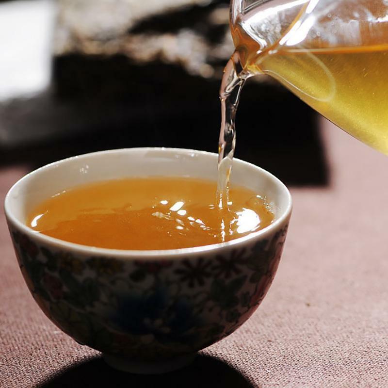 Mengku BA NUO Ancient Leaves Old Tree Leaf Puer Tea Brick 500g Raw Pu-erh