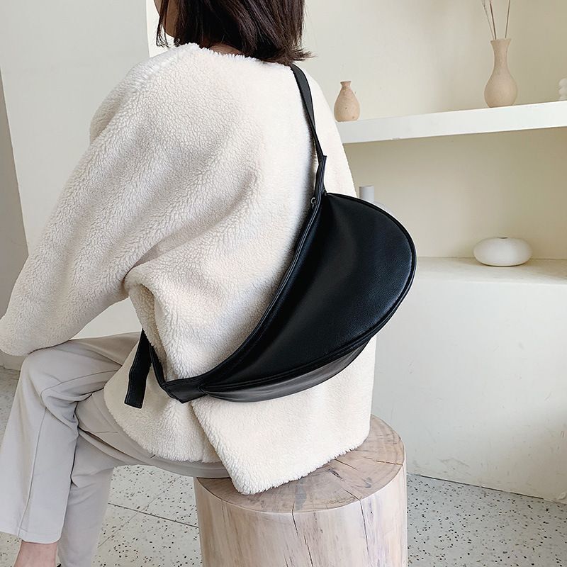 Dumplings Messenger Bag Cloud Crossbody Shoulder Bag Tide Handbag Clutch Purse