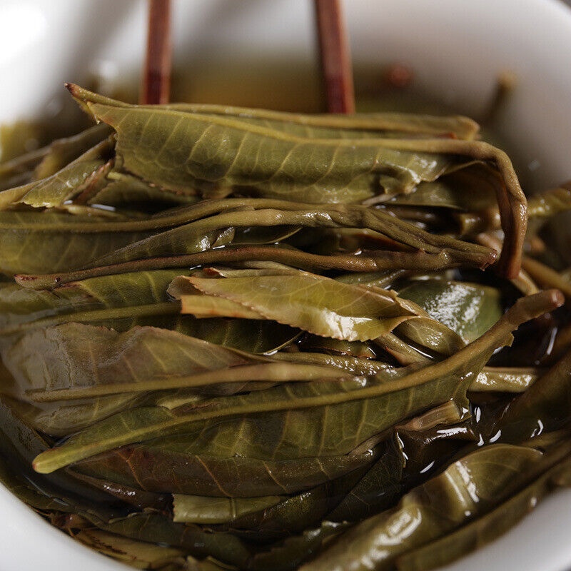 500g Yunnan Pu-erh Tea Wu-erh Mountain Trees Pu-erh Raw Tea Big Leaf Seeds Tea