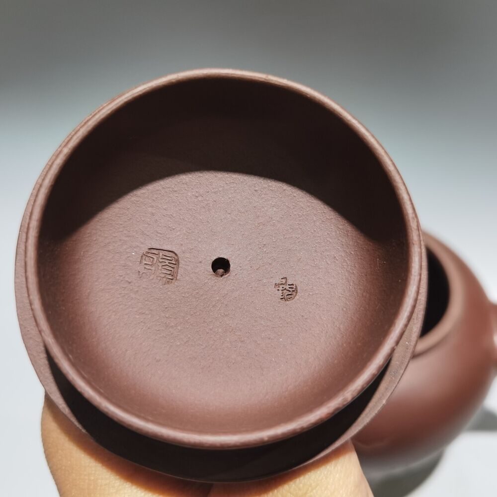 Vintage Chinese Yixing Purple Clay Teapot Zisha Ceremony Fashion Gift Teaware