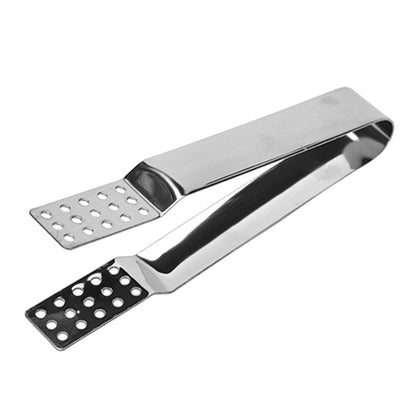 Tea strainer stainless steel teabag squeezer tea bag tongs ice cube min-ca