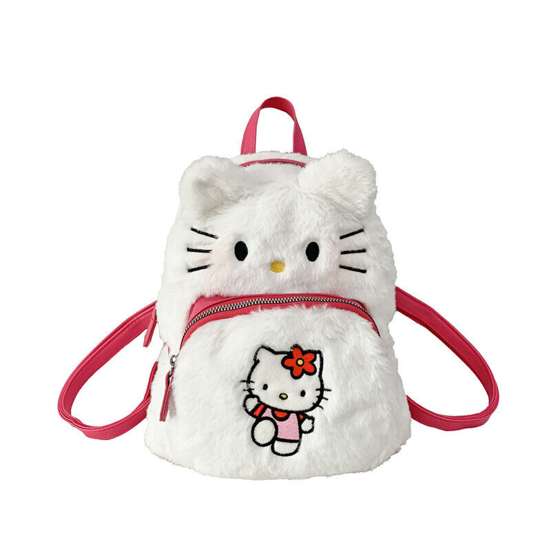 Cute Girl's Kuromi Hello Kitty Pompompurin Backpack Satchel Shoulder Bag Gift