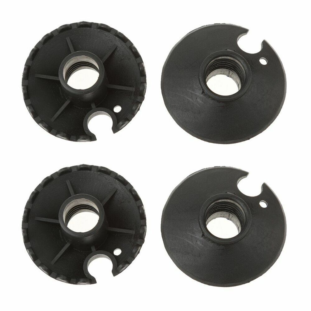 4pcs Rubber Mud Basket Replacement Tips Trekking Poles Hiking Sticks 4cm Walking