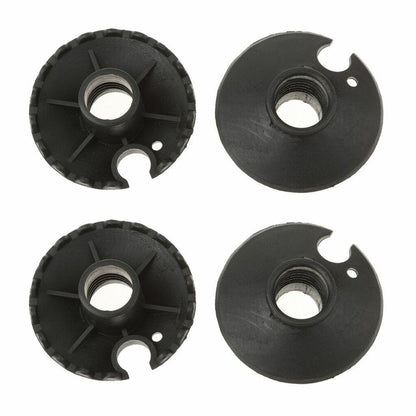 4pcs Rubber Mud Basket Replacement Tips Trekking Poles Hiking Sticks 4cm Walking