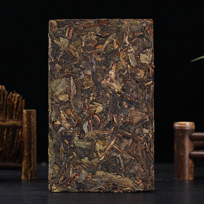 Yunnan Puerh Tea Brick Iceland Ancient Gold Leaf Puerh Raw Tea Brick 1000g