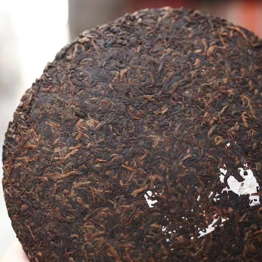 357g Yunnan Cooked Pu-erh Tea 2014 Bulang Palace Pu'er Ripe Tea Cake Pu-erh Tea