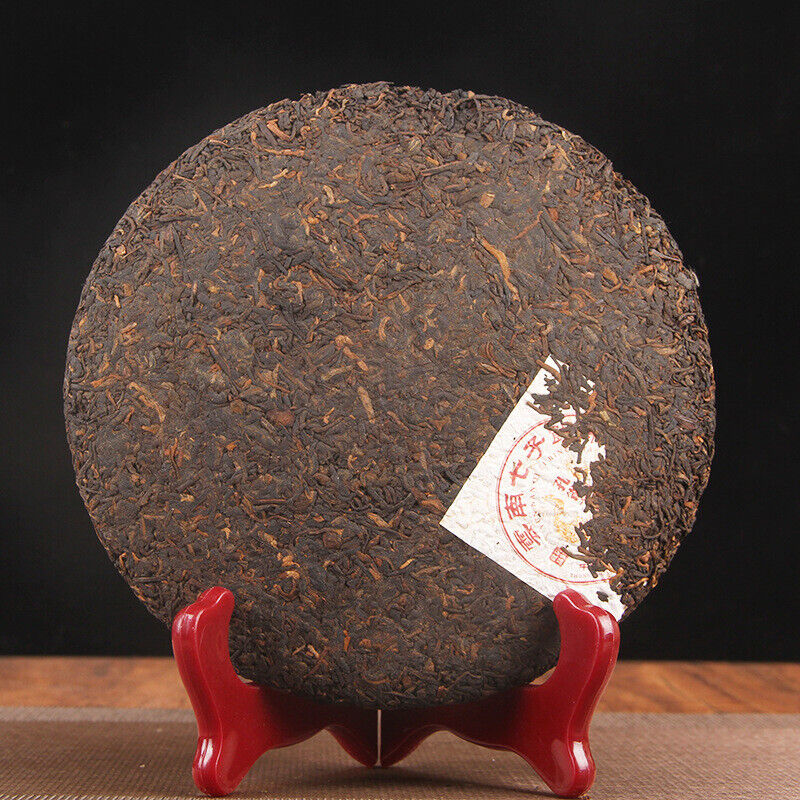 2006 Yr Menghai Peacock Hometown Pu'er Pu-erh Tea Ripe Puer Cake Shu 357g