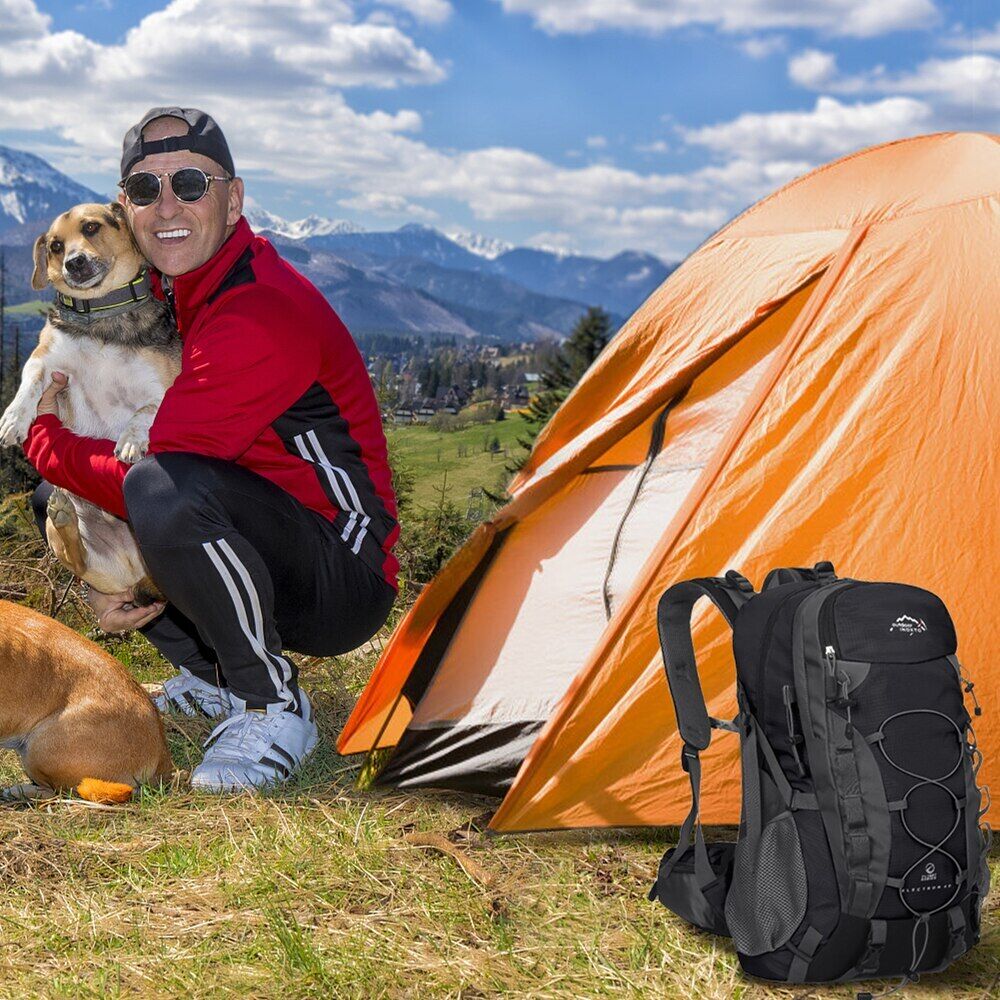 Hiking Storage Backpack Bag Travel Backpack Mountaineering Hiking Camping