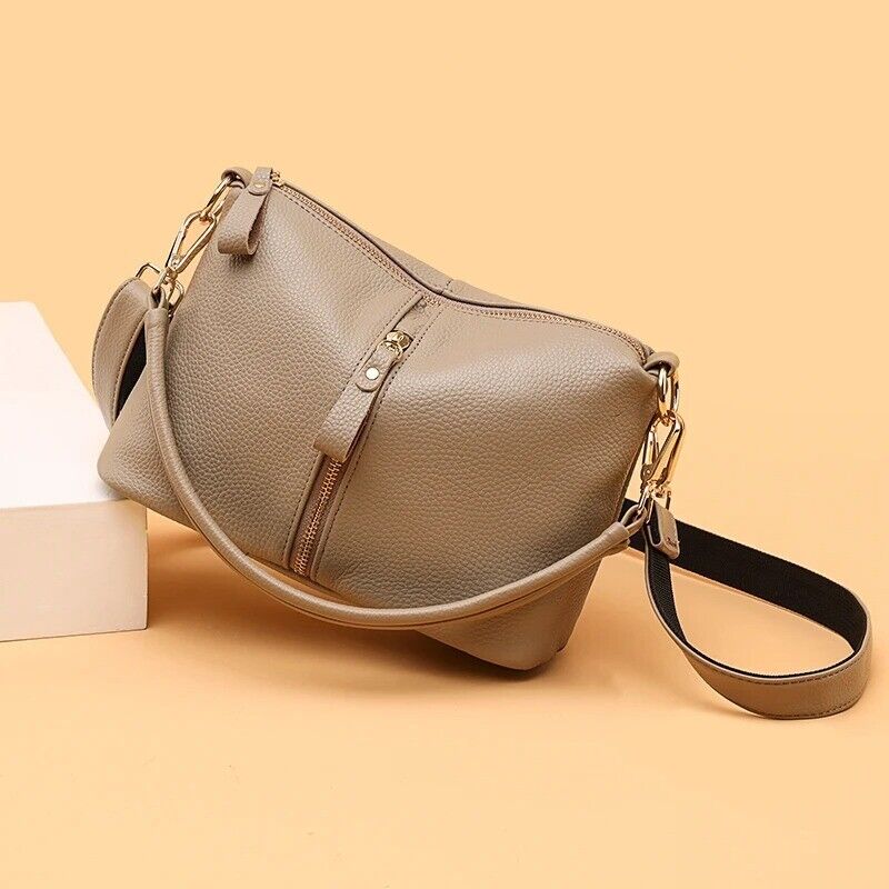 Women's Genuine Leather Crossbody Bag Shoulder purse