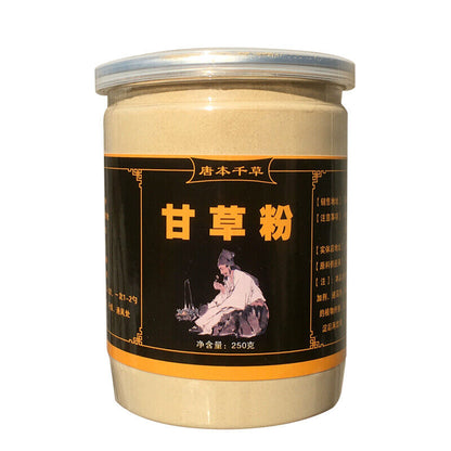 Licorice Root Powder Radix Glycyrrhizae, Liquorice, Chinese Herbal / Flower Tea