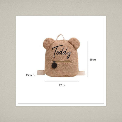 Backpack Portable Mini Travel Shopping Rucksacks Shoulder Bag 28*27*13 CM Green