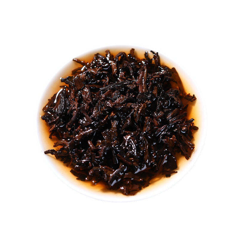 357g Yunnan Pu'er Tea Cake Menghai Golden Buds Puerh Ripe Tea Chinese Pu-erh Tea