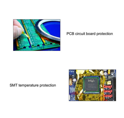 Thermal Insulation Tape Polyimide Adhesive High Temperature Heat BGA Protections