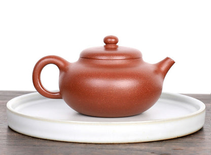 130cc chinese Yixing Handmade Zisha teapot JiangPoNi FuYun Hu Gongfu Tea Pot