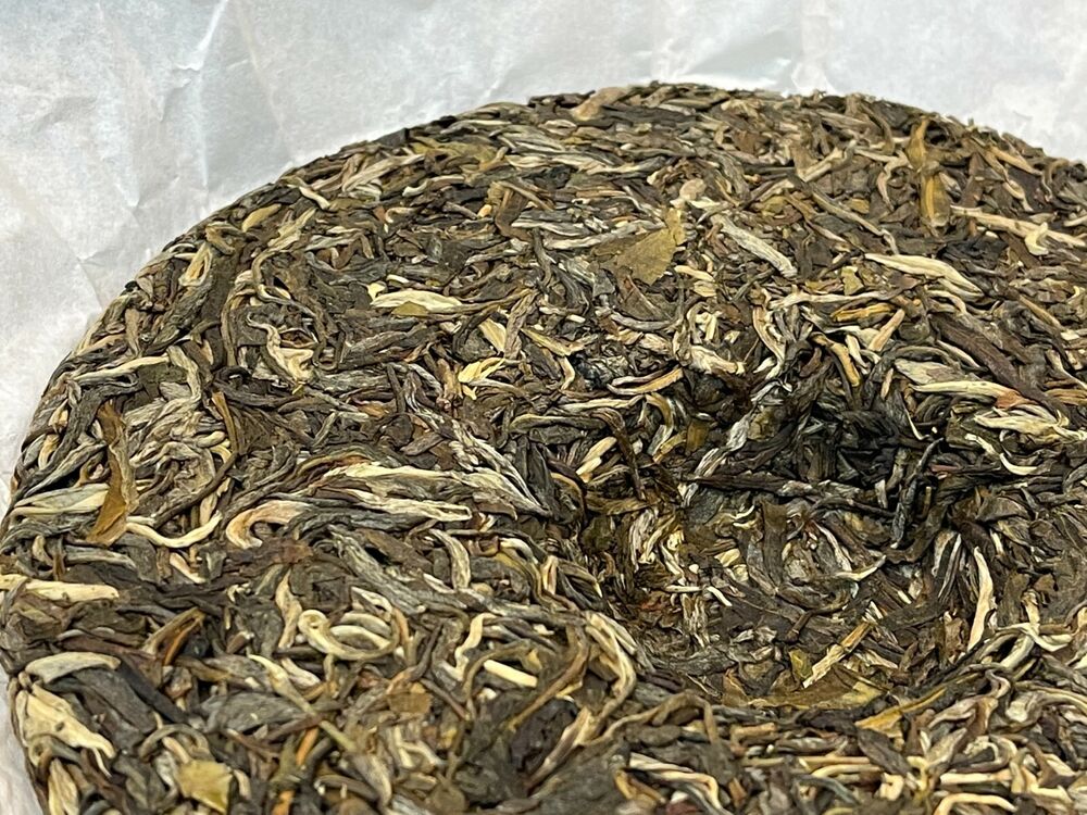 Pu-Erh, Sheng Jiayuan, Zhengqitang ancient tree tea, 2017y,357g