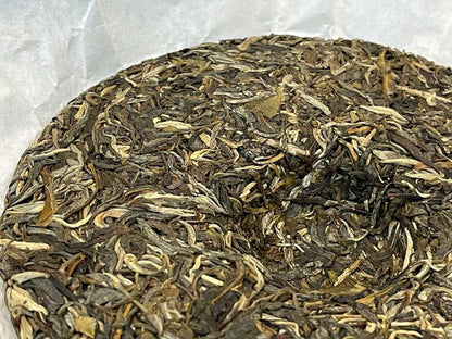 Pu-Erh, Sheng Jiayuan, Zhengqitang ancient tree tea, 2017y,357g