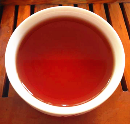 Heaven Earth Menghai Royal Golden Buds Old Arbor King Pu'er Tea 2006 357g Ripe