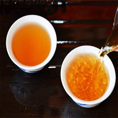 357gYunnan Pu'er tea cake early spring Icelandic tea leaves Pu'er cake raw tea