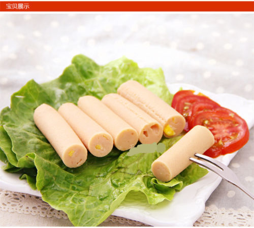 1~6 bags China Snack Food Shuanghui Ham Sausage 9pcs*30g 双汇润口香甜王 火腿肠 玉米肠