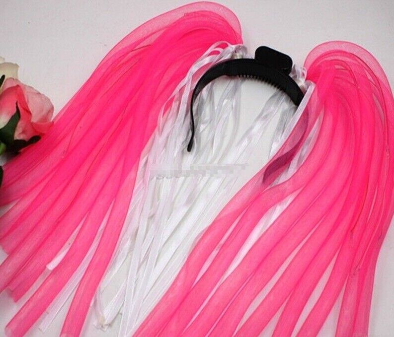 Women Hair Accessories Extension Light Up Braids Crown Bands Pipe Party Costumes