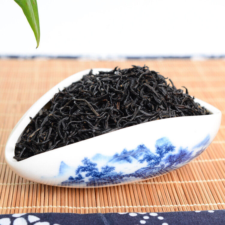 250g 2022 Chinese Tea Black Tea Lapsang Souchong Tea Slight Smoked Longan Aroma
