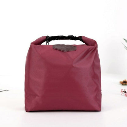 Portable Nylon Waterproof Lunch Storage Bags Container Pouch Home Organizer 1pcs
