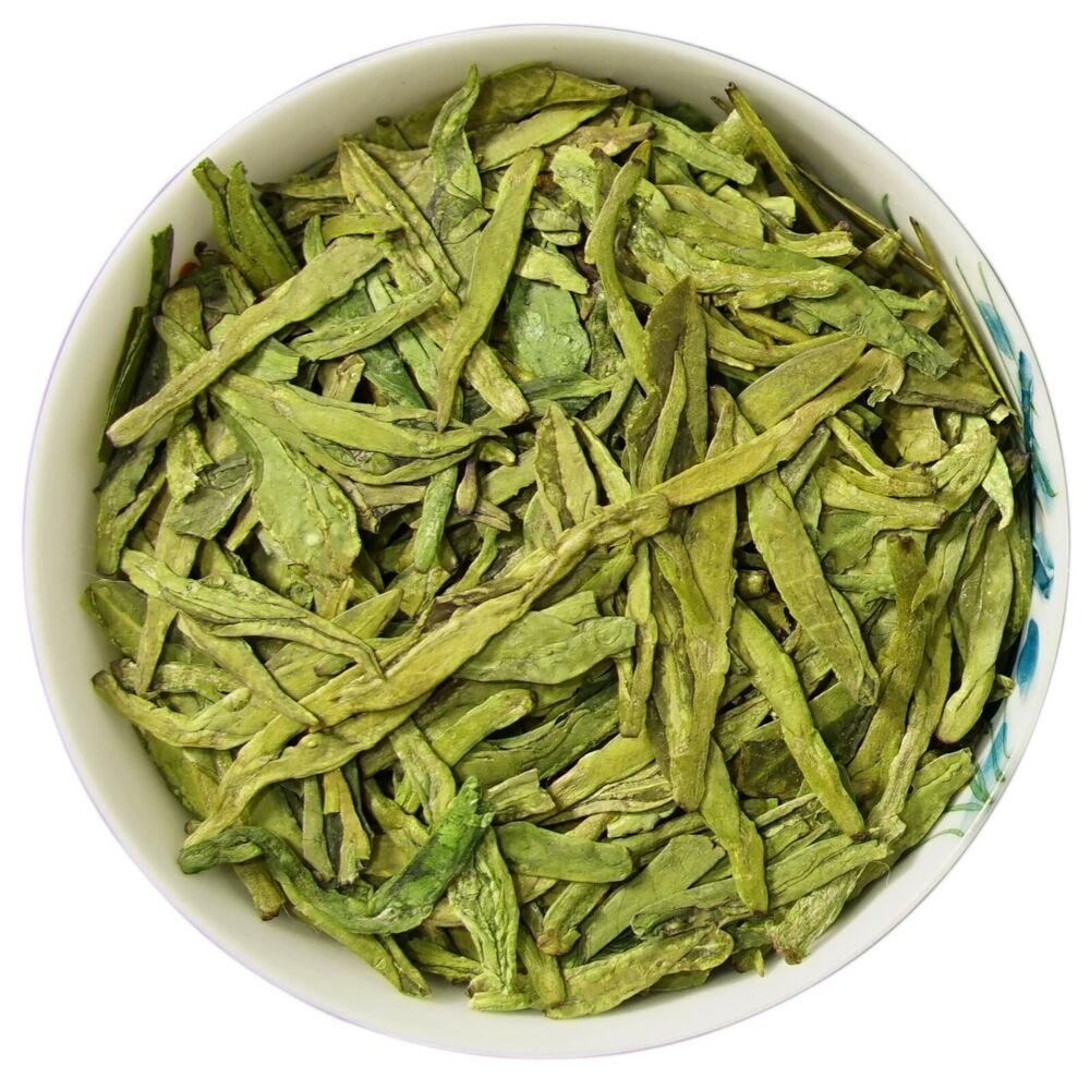 Dragon Well green tea Long Jing Green Tea MingQiang Lung Ching Green Tea