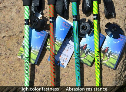 Carbon Fiber Walking Stick Hiking Pole Camping Hiking Telescopic Stick Trekking