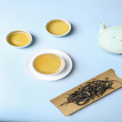 357g Top-grade "Ye Sheng Qiao Mu" Pu-erh Shen Puerh Tea TuLin Phoenix Sheng Puer