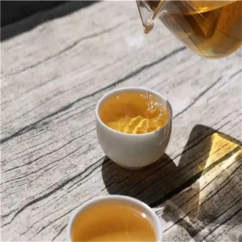 Handmade Pu-erh Tea 100g cha Pu'er Tea Ecology Old Tree Organic Green Sheng Puer