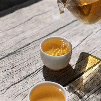 Handmade Pu-erh Tea 100g cha Pu'er Tea Ecology Old Tree Organic Green Sheng Puer