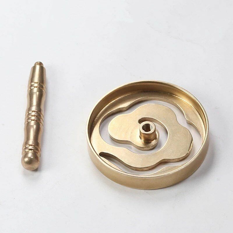 Incense Burner Accessories Hollow Pressing Equipment Powder Tools Copper 4.5/5cm