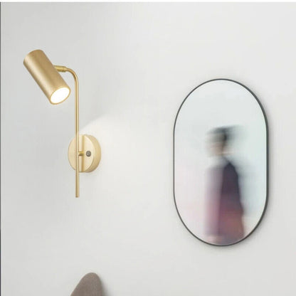 Wall Lamps Bedroom Bedside Reading Lights Modern Retractable Adjustable Lighting