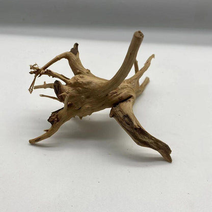 Aquarium Decorations Natural Tree Trunk Driftwood Fish Tank Wood Ornament 8-20cm