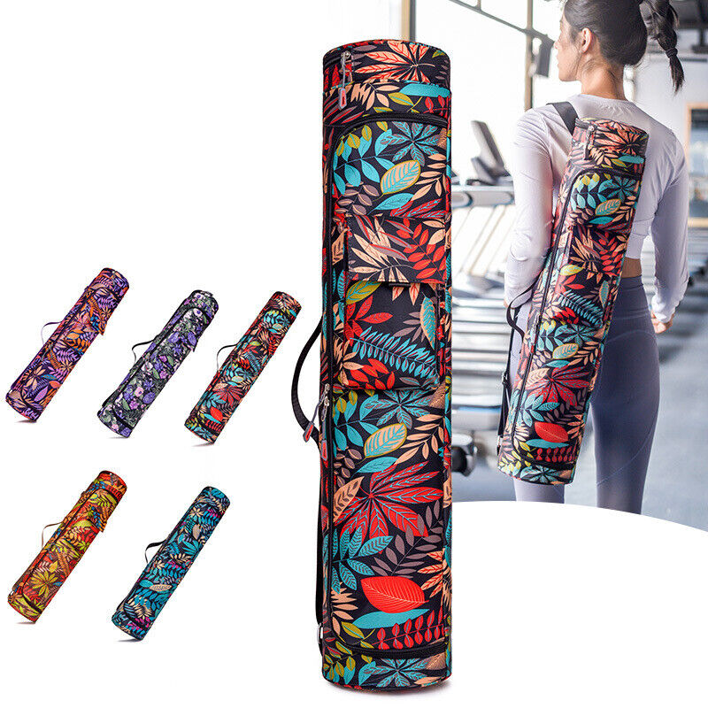 Portable Yoga Mat Backpack Waterproof Yoga Mat Storage Bag Yoga Mat Carrier