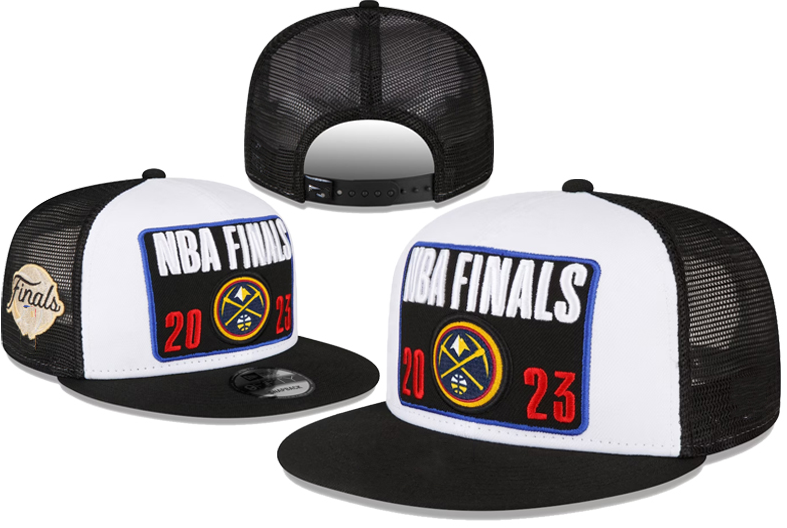2023 Denver Nuggets Western Conference Champions Locker Room Hat Adjustable