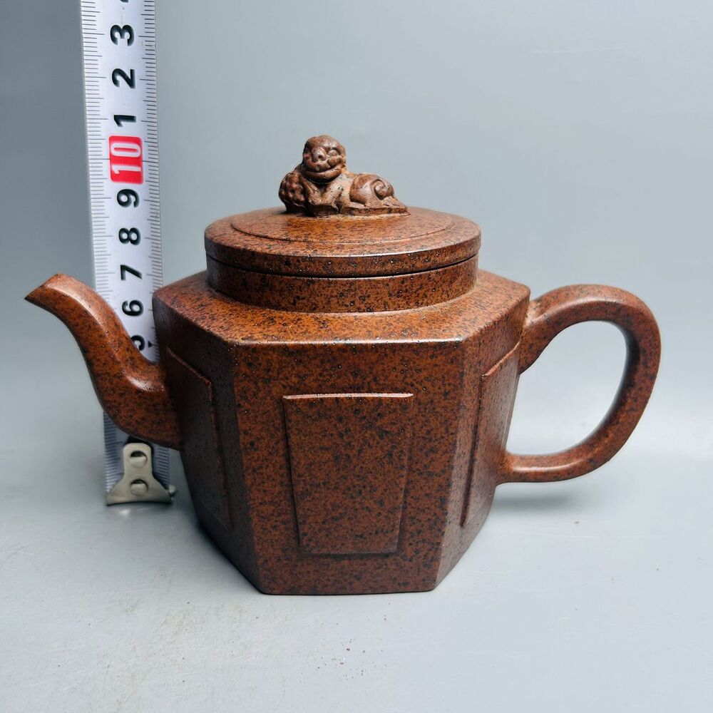 Vintage Chinese Yixing Purple Clay Teapot Zisha Ceremony Fashion Gift Teaware