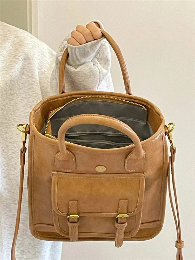 Women Handbag Pu Leather Ladies Shoulder Bags Female Big Totes