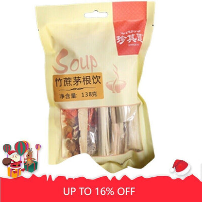 Chinese Maogen Herbal Tea Organic Material Sugar Cane Fig Herbal Tea Health Care
