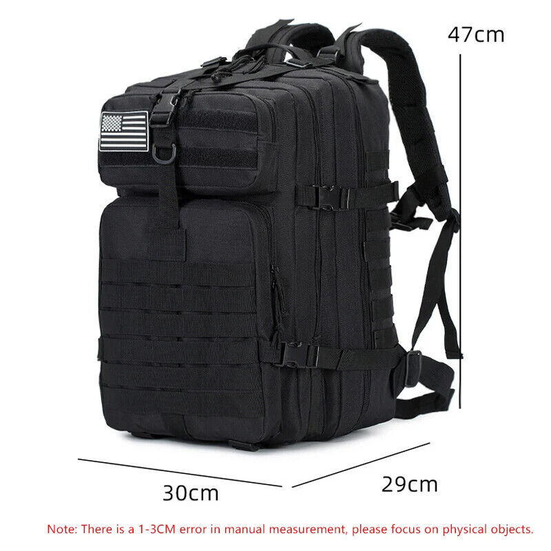 Man‘s Backpack Trekking Camping Bags Rucksacks Hunting Pack Sport Fishing Bag