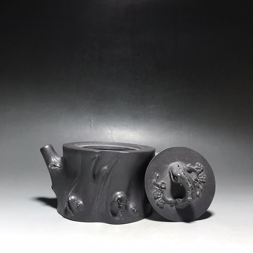 vintage chinese yixing purple clay teapot zisha ceremony teaware collection rare