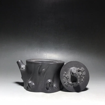 vintage chinese yixing purple clay teapot zisha ceremony teaware collection rare