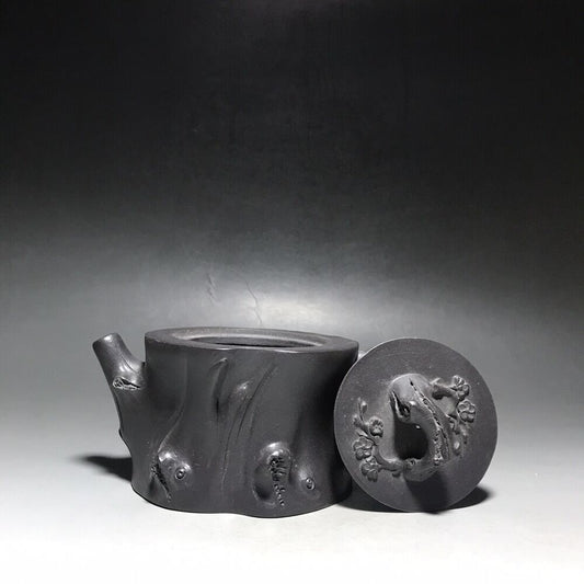 vintage chinese yixing purple clay teapot zisha ceremony teaware collection rare