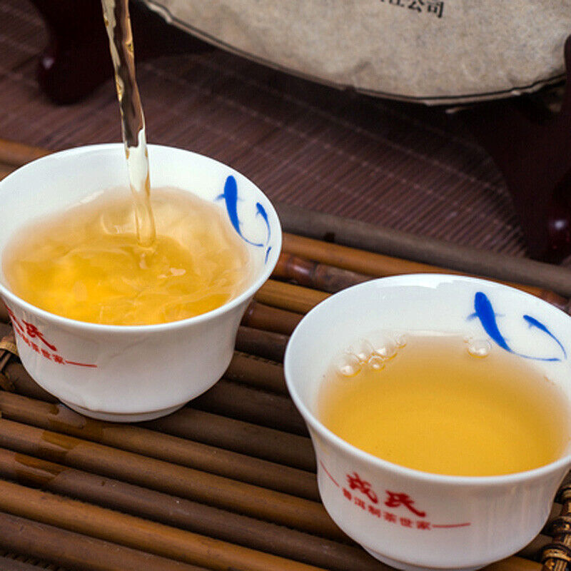 MENGKU Mang Fei Gu Shu Muyechun Puer Tea Mangfei Pu-erh Tea Cake 2013 500g Raw