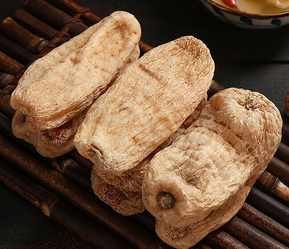 QuPure Herbal Gastrodia Elata Root Slices / Rhizoma gastrodia for Headache