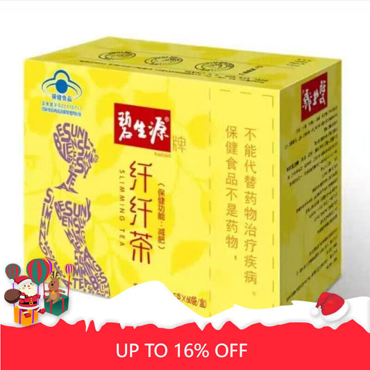 Besunyen Slimming Tea Burn Fat Weight Management 60 Sachets Herbal Bishengyuan