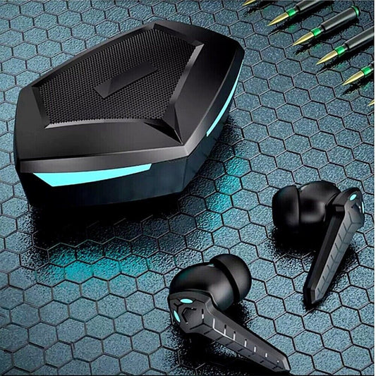 Bluetooth 5.2 Wireless Earbuds Headphone Headset Noise Cancelling TWS Waterproof