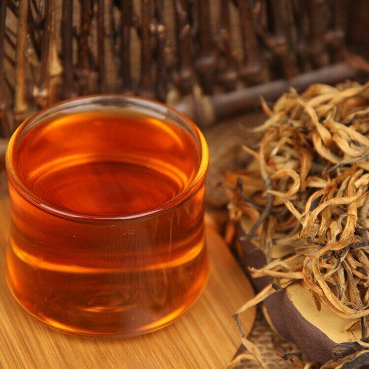 Dianhong Rhyme Jin Ya Chinese Black Tea Gold Bud Reds Dian Hong Natural Tea 70g