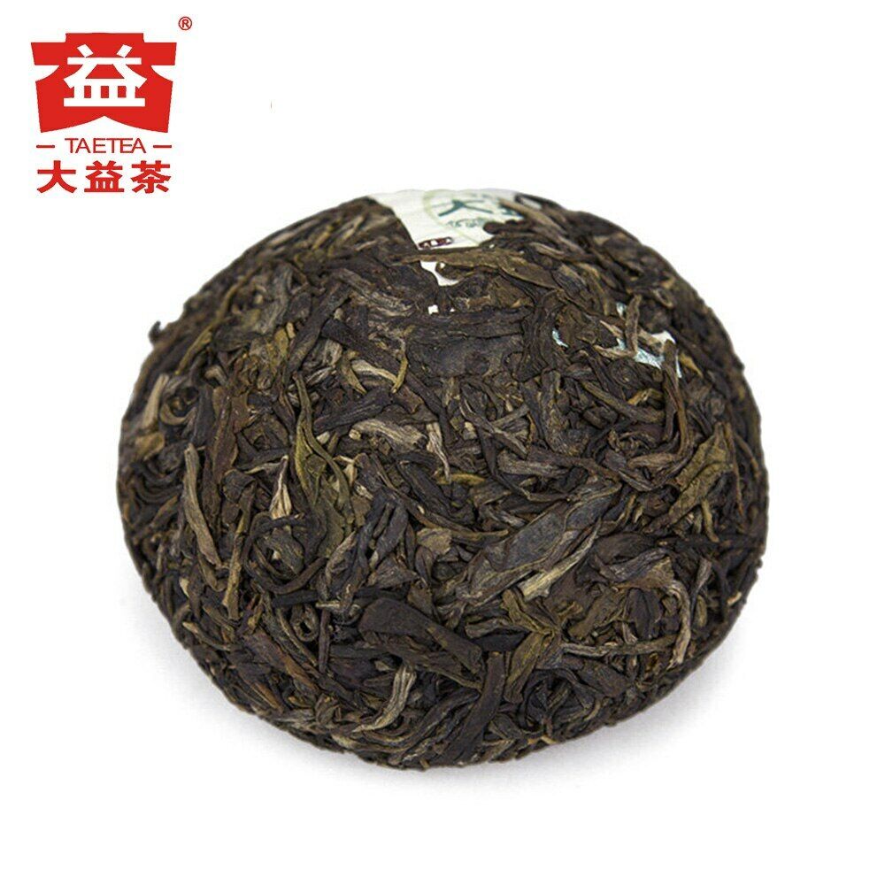 TAETEA 2017 Raw Puerh Chinese Tuocha Batch 1701 Sheng Puer Tea 100g