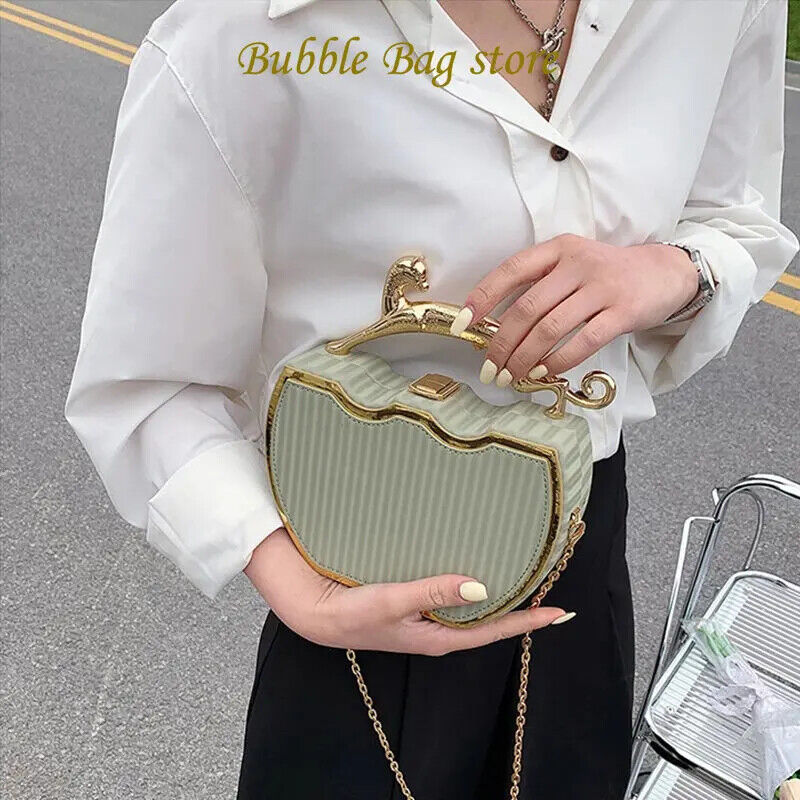 Women's Handbag Fashion Chain Crossbody Bag Box Ladies Shoulder Purse